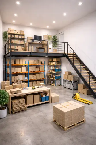 Kontraktor Mezzanine tamansari