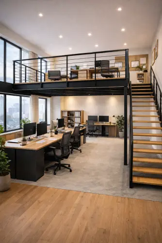 Kontraktor Mezzanine tamansari